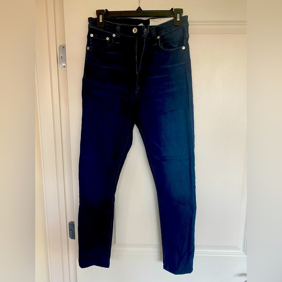 Rag and Bone Nina high rise ankle skinny jeans - Picture 1 of 4